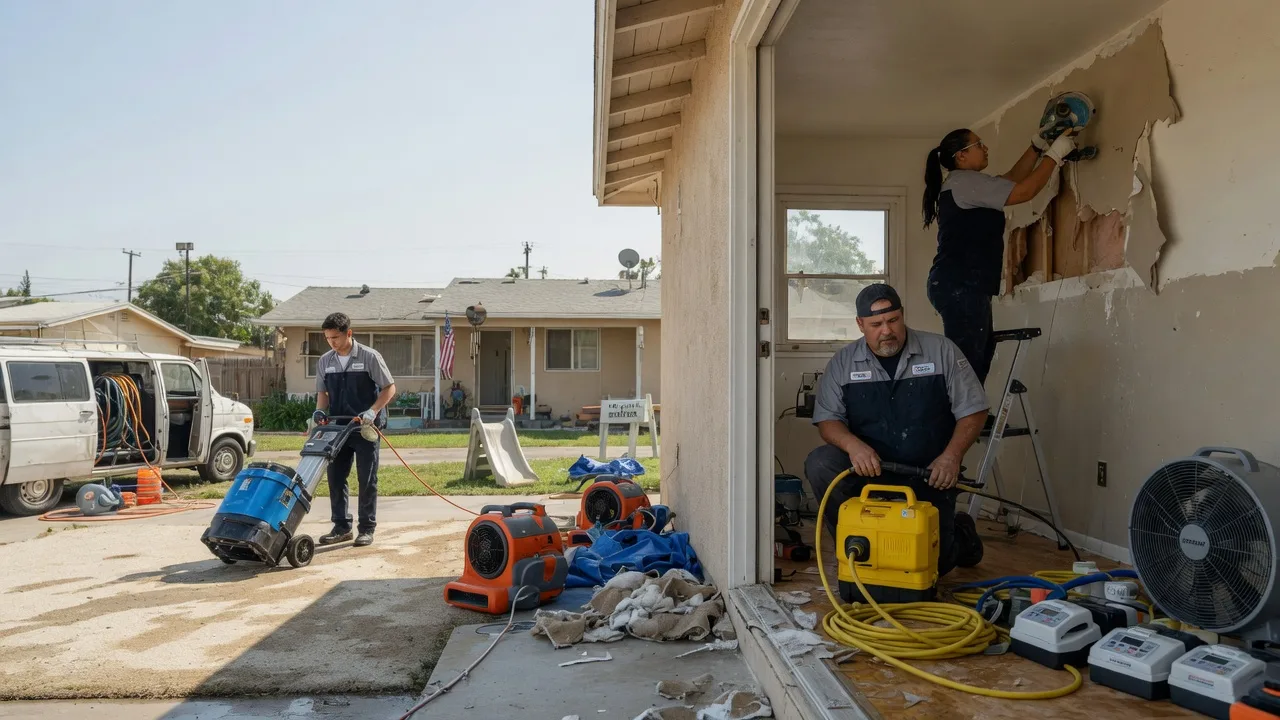 Water Damage Restoration in Springboro, PA near me
